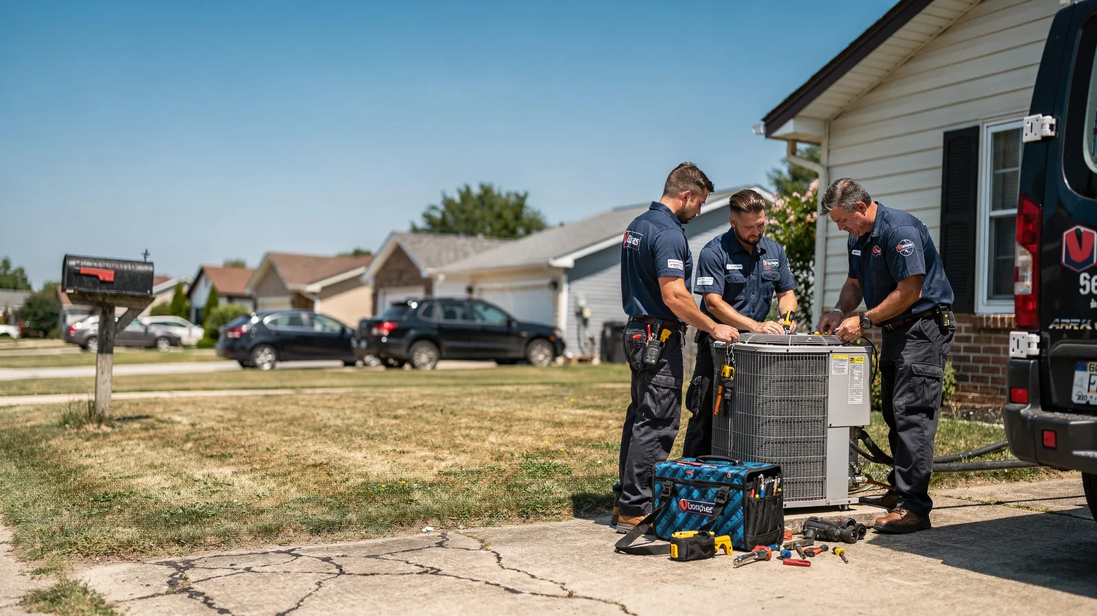 Hvac Repair in Keensburg, IL near me